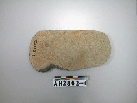 藏品(中型片狀磨製石斧)的圖片